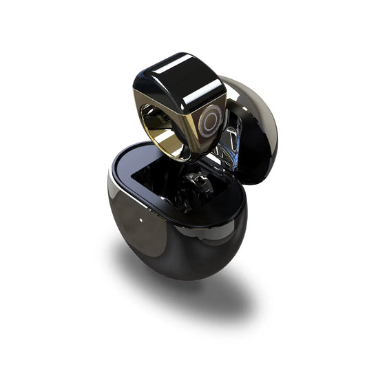 Smart Tasbeeh Ring 5 Prayer Times Counter Vibration Reminder Waterproof Qibla for Muslims 