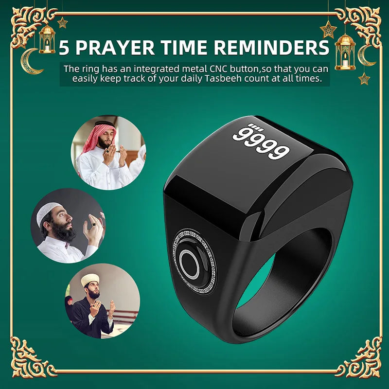  Smart Tasbih Zikr Ring Muslim Gift Tasbih Zikr Ring 