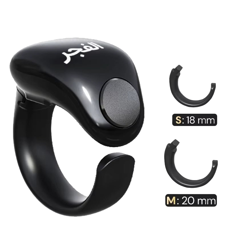  Smart Tasbeeh Zikr Ring 