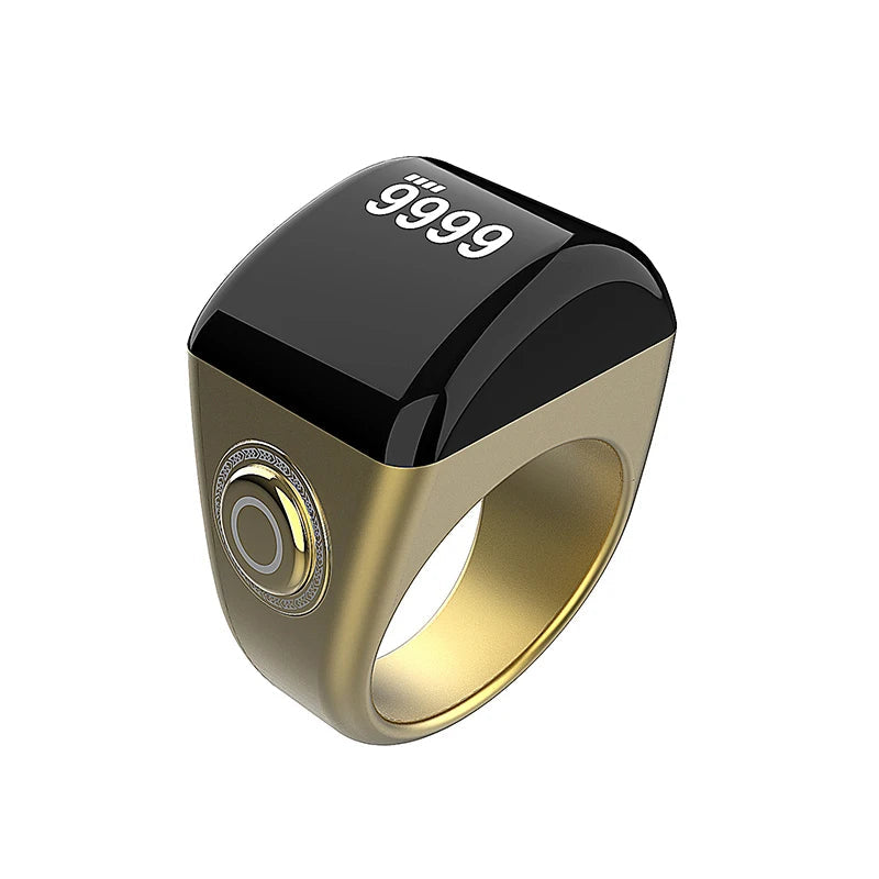 Smart Tasbeh Zikr Ring Muslim Gift Tasbih Zikr Ring 